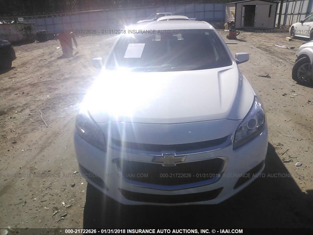 1G11C5SL3FU122474 - 2015 CHEVROLET MALIBU 1LT 白色 照片 6
