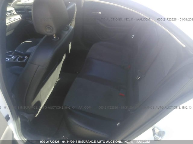 1G11C5SL3FU122474 - 2015 CHEVROLET MALIBU 1LT 白色 照片 8