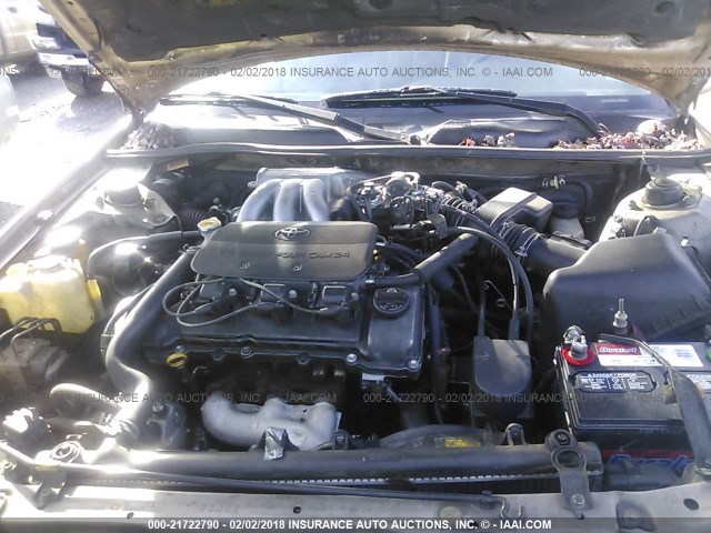 4T1BF28K0XU933338 - 1999 TOYOTA CAMRY LE/XLE GOLD photo 10
