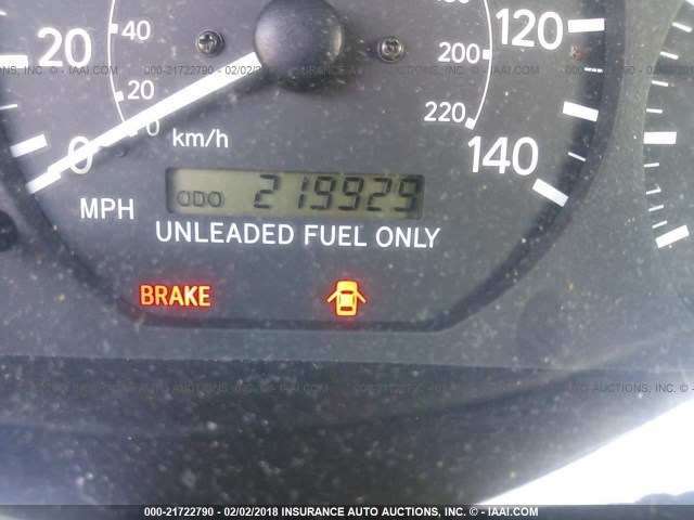 4T1BF28K0XU933338 - 1999 TOYOTA CAMRY LE/XLE GOLD photo 7