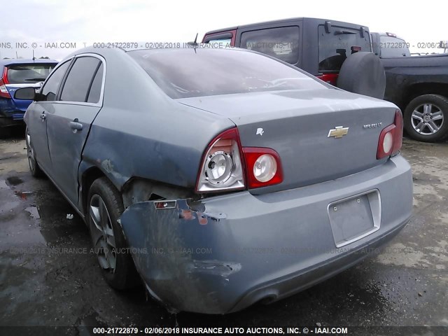 1G1ZG57B88F126860 - 2008 CHEVROLET MALIBU LS 青色 照片 3