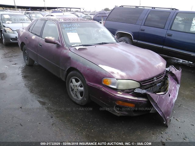 4T1BG12K9TU812169 - 1996 TOYOTA CAMRY DX/LE/XLE MAROON photo 1