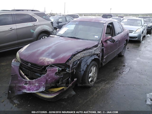 4T1BG12K9TU812169 - 1996 TOYOTA CAMRY DX/LE/XLE MAROON photo 6