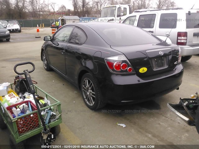 JTKDE167290284816 - 2009 TOYOTA SCION TC 黑色 照片 3