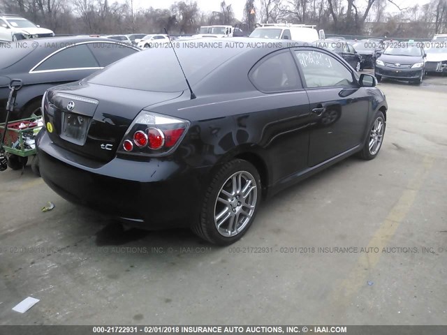JTKDE167290284816 - 2009 TOYOTA SCION TC 黑色 照片 4