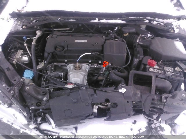 1HGCR2F5XGA230510 - 2016 HONDA ACCORD SPORT 黑色 照片 10