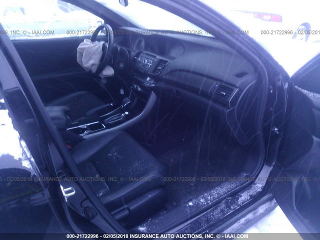 1HGCR2F5XGA230510 - 2016 HONDA ACCORD SPORT 黑色 照片 5