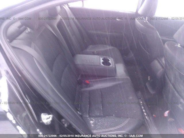 1HGCR2F5XGA230510 - 2016 HONDA ACCORD SPORT 黑色 照片 8