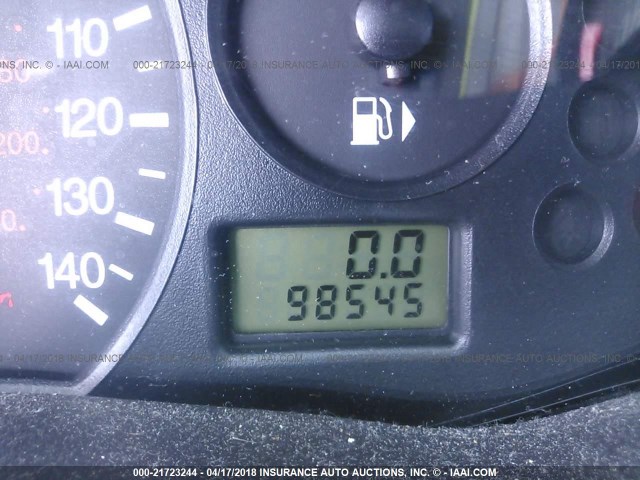 1FAHP34N17W350966 - 2007 FORD FOCUS ZX4/S/SE/SES 红色 照片 7