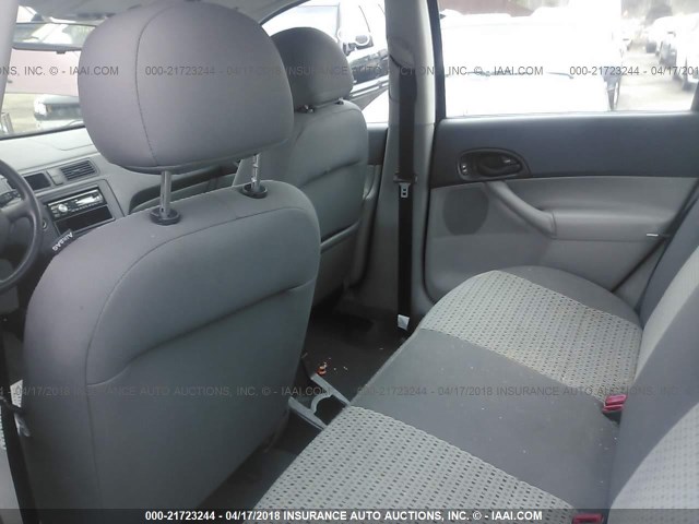 1FAHP34N17W350966 - 2007 FORD FOCUS ZX4/S/SE/SES 红色 照片 8