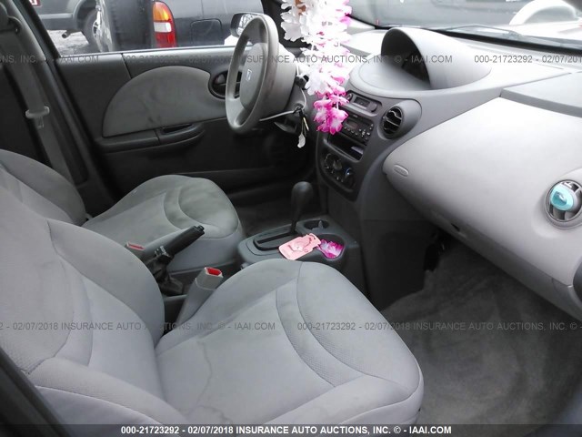 1G8AJ52F43Z137582 - 2003 SATURN ION LEVEL 2 MAROON photo 5