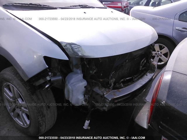 2FMDK46C07BA54701 - 2007 FORD EDGE SE GRAY photo 6