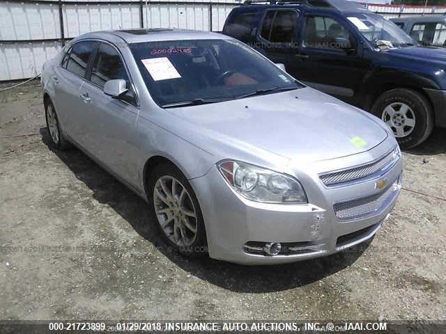 1G1ZK577X9F173383 - 2009 CHEVROLET MALIBU LTZ 银色 照片 1