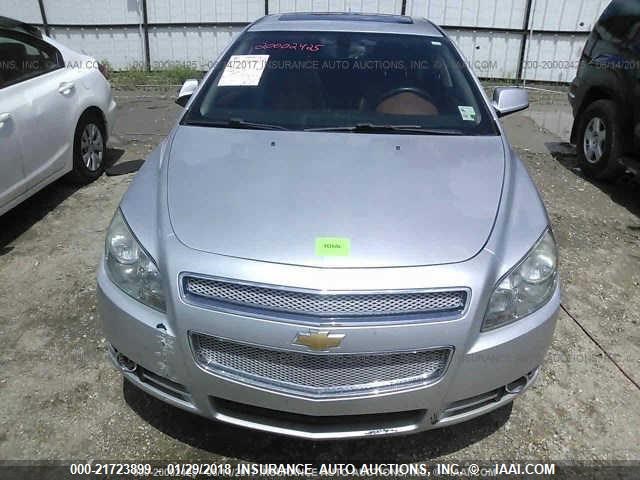 1G1ZK577X9F173383 - 2009 CHEVROLET MALIBU LTZ 银色 照片 6