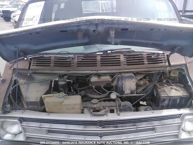 0000B21BE7K199694 - 1978 DODGE RAM VAN BROWN photo 10