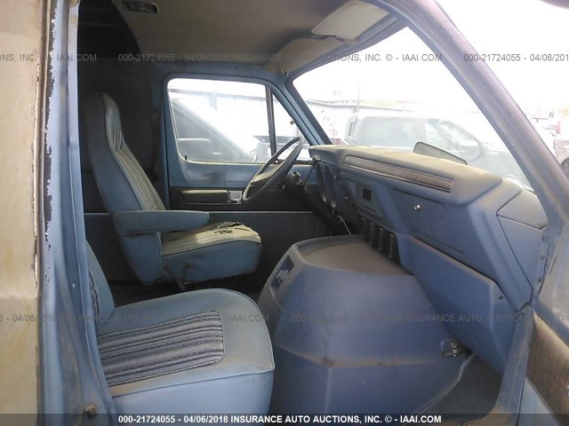 0000B21BE7K199694 - 1978 DODGE RAM VAN BROWN photo 5