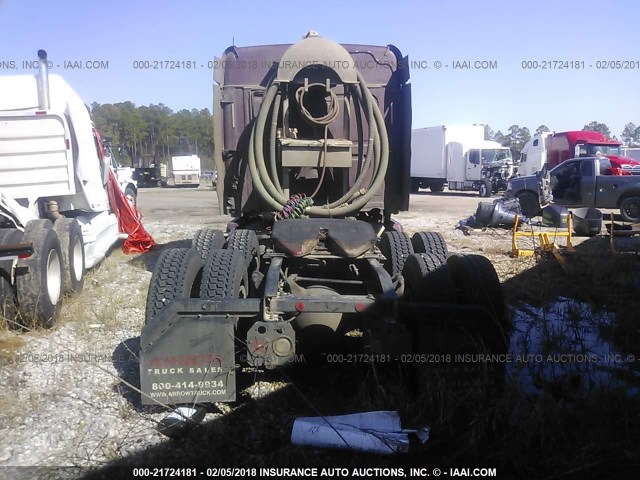 3AKJGLDV3DSFD8425 - 2013 FREIGHTLINER CASCADIA 125  MAROON photo 8