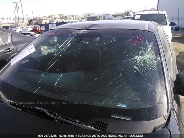 2G1WX15K319293852 - 2001 CHEVROLET MONTE CARLO SS შავი ფოტო 6