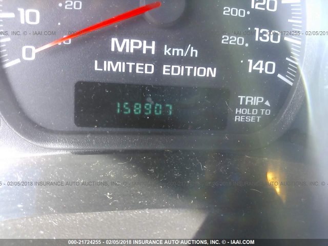 2G1WX15K319293852 - 2001 CHEVROLET MONTE CARLO SS შავი ფოტო 7