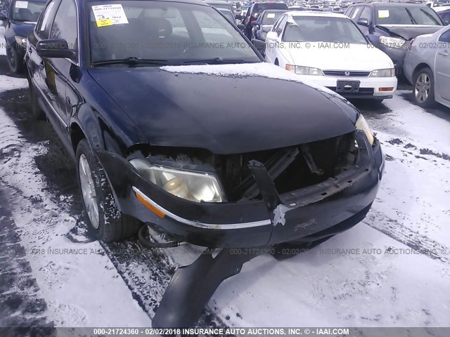 WVWRH63B93P437314 - 2003 VOLKSWAGEN PASSAT GLX 黑色 照片 6