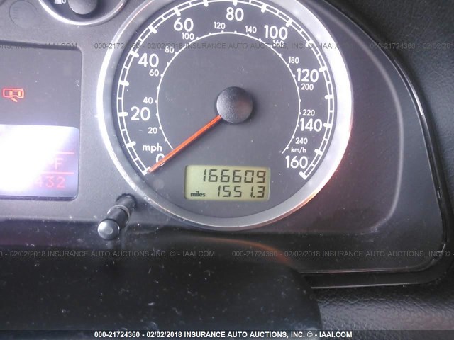 WVWRH63B93P437314 - 2003 VOLKSWAGEN PASSAT GLX 黑色 照片 7