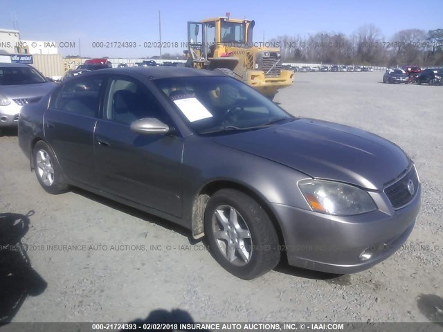 1N4AL11D26C159442 - 2006 NISSAN ALTIMA S/SL GOLD photo 1