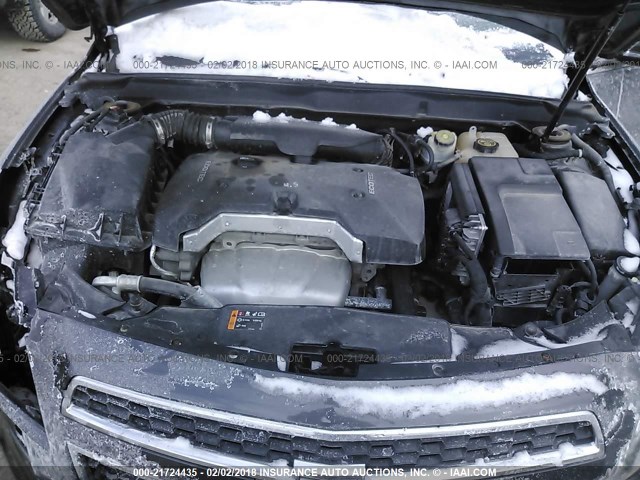 1G11C5SA7DF218902 - 2013 CHEVROLET MALIBU 1LT GRAY photo 10