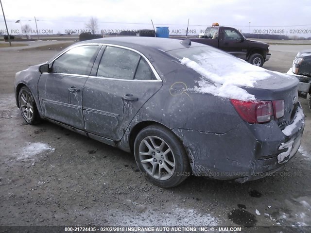 1G11C5SA7DF218902 - 2013 CHEVROLET MALIBU 1LT GRAY photo 3