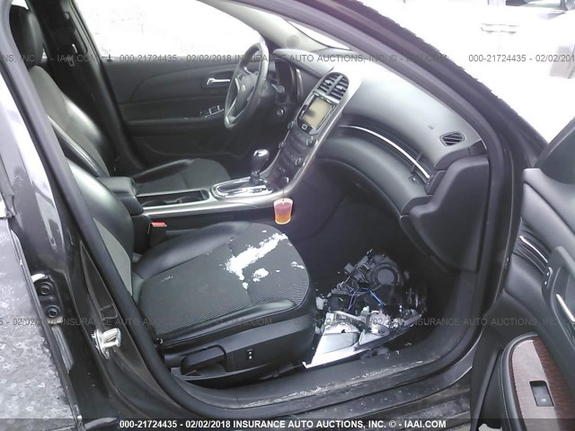 1G11C5SA7DF218902 - 2013 CHEVROLET MALIBU 1LT GRAY photo 5