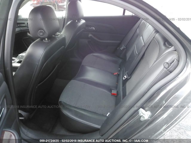 1G11C5SA7DF218902 - 2013 CHEVROLET MALIBU 1LT GRAY photo 8