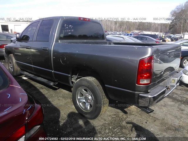 1D7HA18K96J159295 - 2006 DODGE RAM 1500 ST GRAY photo 3