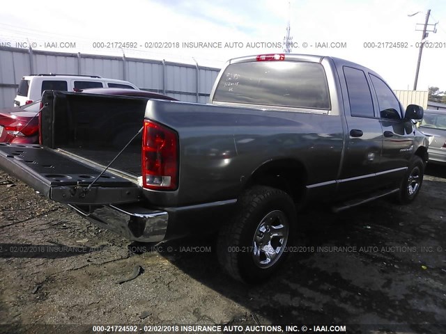 1D7HA18K96J159295 - 2006 DODGE RAM 1500 ST GRAY photo 4