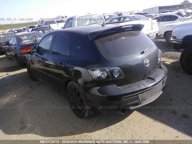 JM1BK34L771681562 - 2007 MAZDA SPEED 3 GRAY photo 3