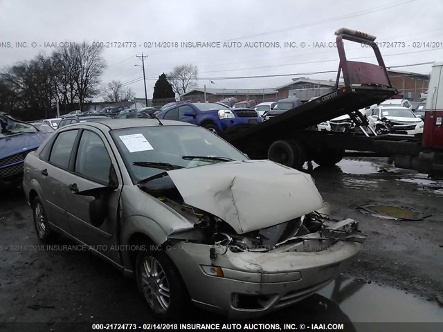 1FAFP34N77W177252 - 2007 FORD FOCUS ZX4/S/SE/SES 金色 照片 1