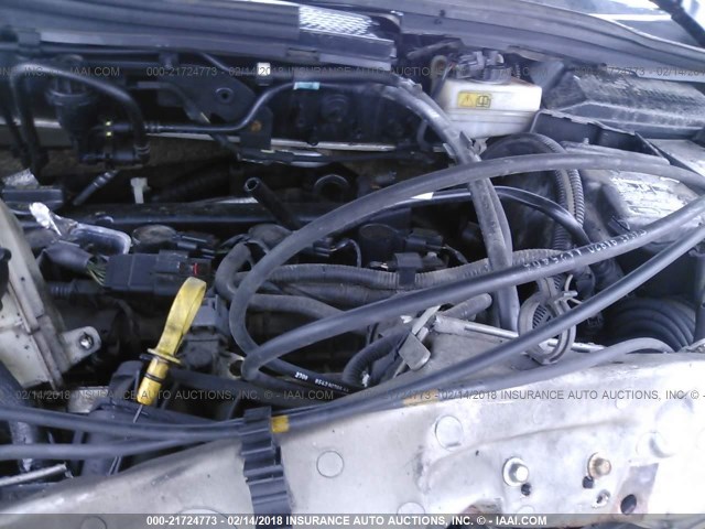 1FAFP34N77W177252 - 2007 FORD FOCUS ZX4/S/SE/SES GOLD photo 10