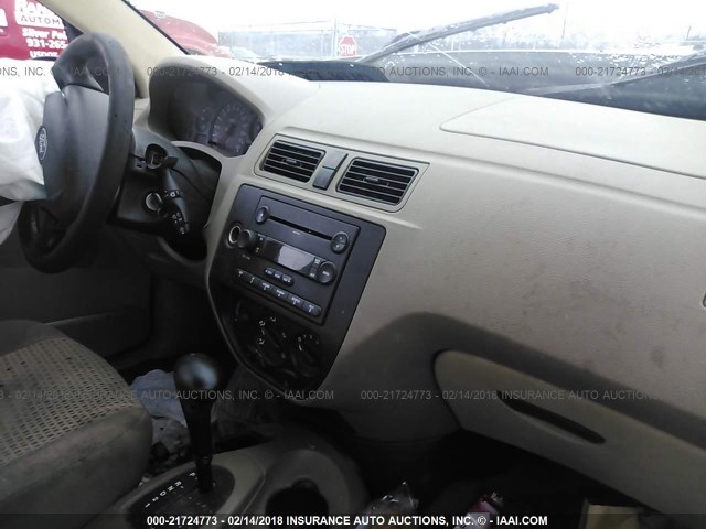 1FAFP34N77W177252 - 2007 FORD FOCUS ZX4/S/SE/SES 金色 照片 5