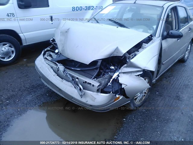 1FAFP34N77W177252 - 2007 FORD FOCUS ZX4/S/SE/SES 金色 照片 6