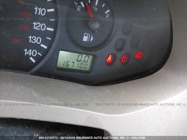 1FAFP34N77W177252 - 2007 FORD FOCUS ZX4/S/SE/SES 金色 照片 7