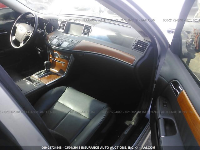 JNKAY01E47M307373 - 2007 INFINITI M35 SPORT SILVER photo 5