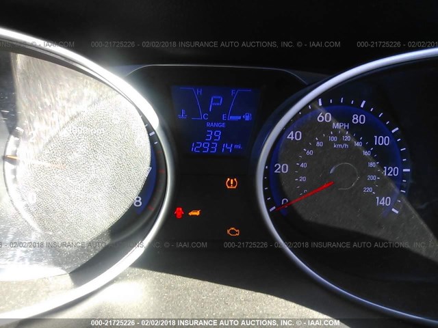 KM8JU3AC5BU172549 - 2011 HYUNDAI TUCSON GLS/LIMITED ვერცხლისფერი ფოტო 7