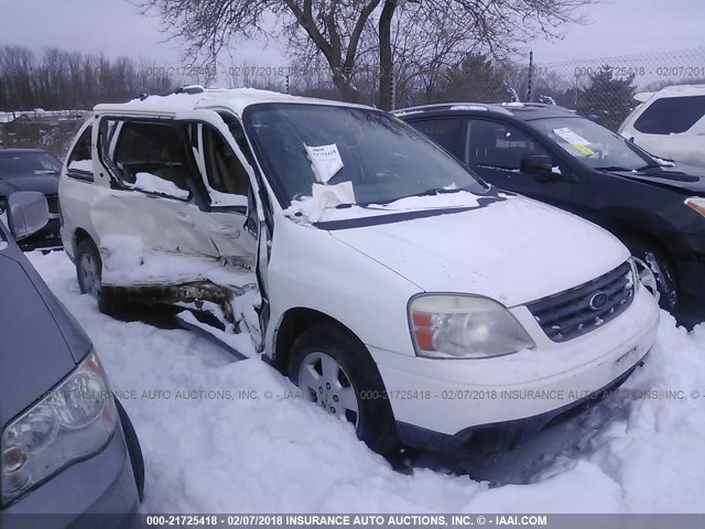 2FMZA57614BA53544 - 2004 FORD FREESTAR SES WHITE photo 1