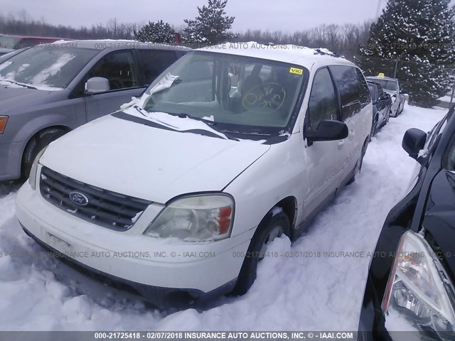 2FMZA57614BA53544 - 2004 FORD FREESTAR SES WHITE photo 2