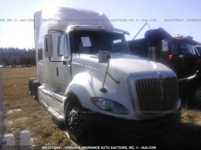 3HSCUAPR0BN215469 - 2011 INTERNATIONAL PROSTAR PREMIUM  WHITE photo 1