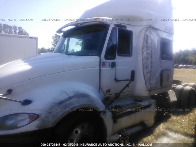 3HSCUAPR0BN215469 - 2011 INTERNATIONAL PROSTAR PREMIUM  WHITE photo 8