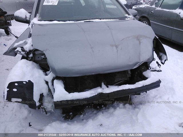 3N1AB6AP3BL716476 - 2011 NISSAN SENTRA 2.0/2.0S/SR/2.0SL SILVER photo 6