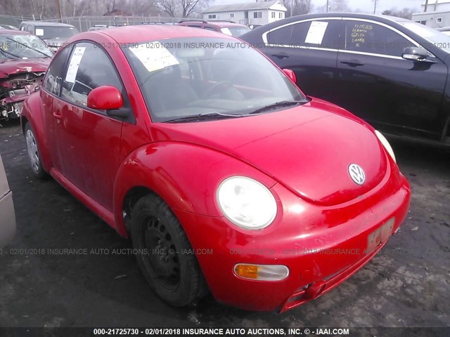 3VWBB61C2WM040226 - 1998 VOLKSWAGEN NEW BEETLE Qırmızı foto 1
