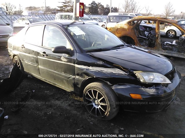 1FAFP34NX7W291830 - 2007 FORD FOCUS ZX4/S/SE/SES 黑色 照片 1