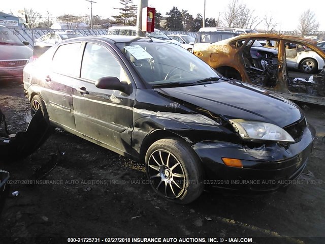 1FAFP34NX7W291830 - 2007 FORD FOCUS ZX4/S/SE/SES 黑色 照片 6