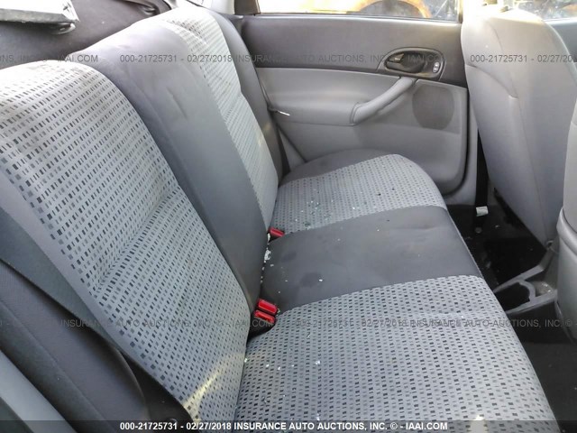 1FAFP34NX7W291830 - 2007 FORD FOCUS ZX4/S/SE/SES 黑色 照片 8