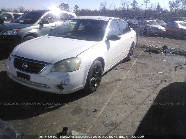 1N4AL11D52C109760 - 2002 NISSAN ALTIMA S/SL WHITE photo 2